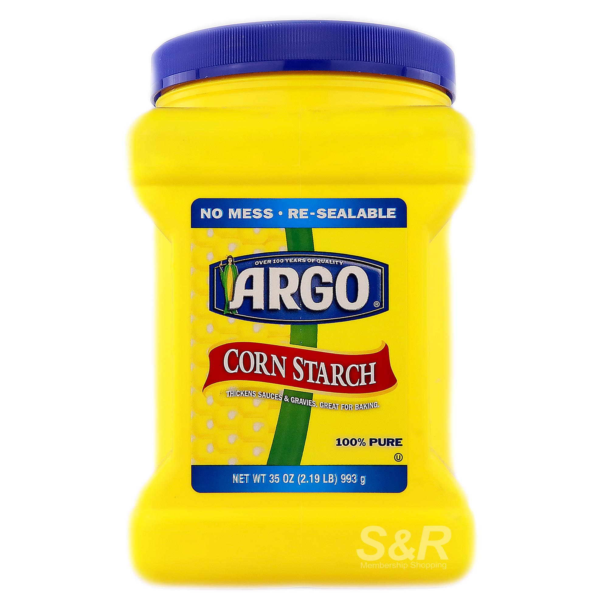 Argo 100% Pure Corn Starch 993g Argo 100% Pure Corn Starch 993g